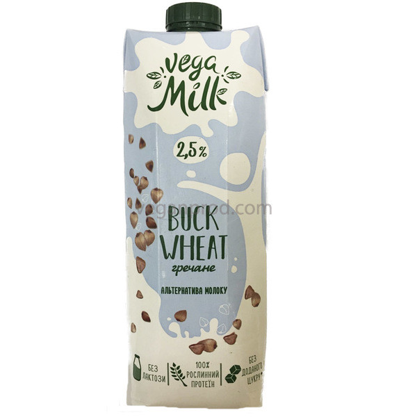 Напій гречаний 950мл, Vega Milk