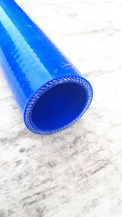 500-1303025-01 Патрубок відвідний (прямий) 500-1303010 (L-420 мм, d-40 мм) (СИЛІКОН) МАЗ, фото 2