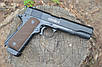 Пневматичний пістолет Zbroia M1911 (Blowback), фото 3