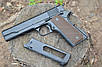 Пневматичний пістолет Zbroia M1911 (Blowback), фото 10