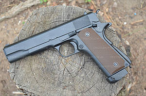Пневматичний пістолет Zbroia M1911 (Blowback)