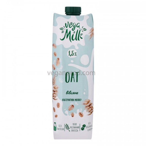 Вівсяний напій 950мл, Vega Milk