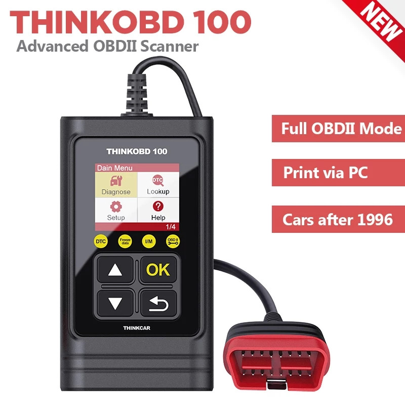 АВТОСКАНЕР THINKOBD 100