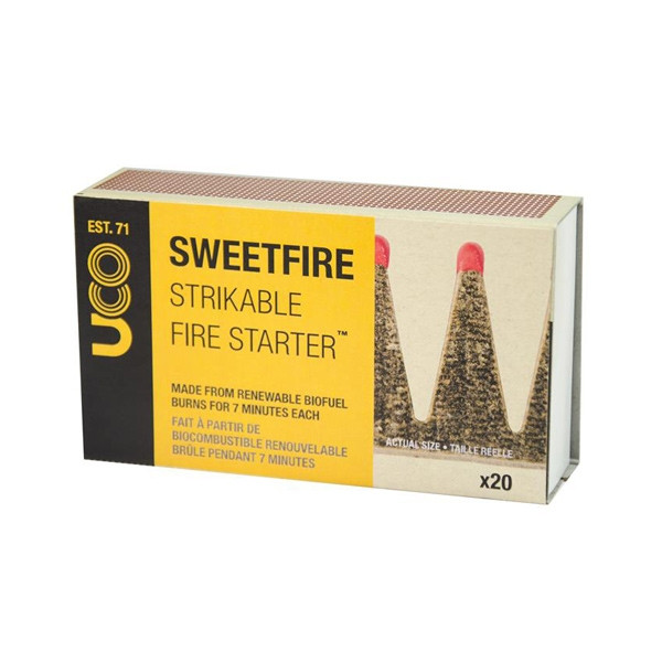 СІРНИКИ UCO SWEETFIRE STRIKABLE FIRE STARTER