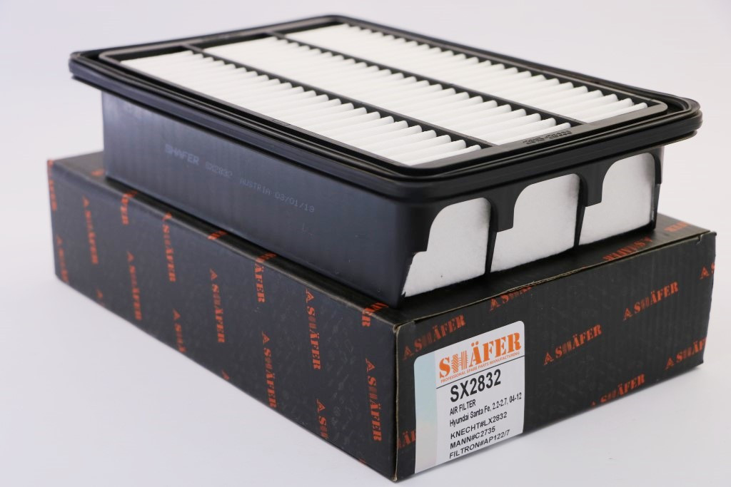 Фільтр повітряний SHAFER SX2832 (SCT SB2191) Hyundai Santa Fe, 2.2-2.7, 04-12