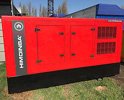 Дизайн генератор HIMOINSA HFW-135 T5 (97 кВт)