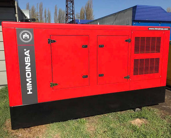 Дизель генератор HIMOINSA HYW-45 T5 (36 кВт), фото 2