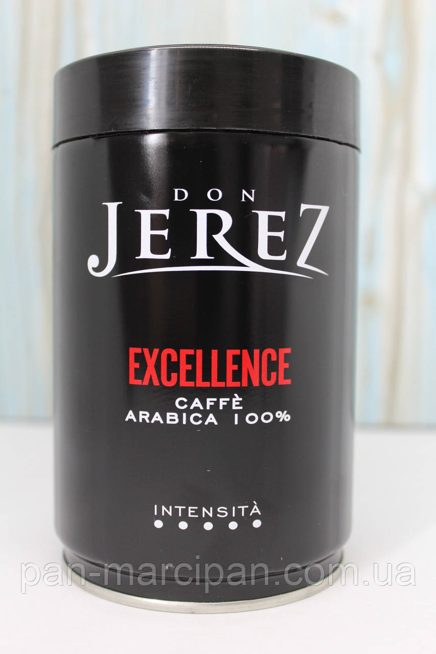 Кава мелена Don Jerez Excellence 100% арабіка 250 г ж/б, фото 1