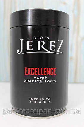 Кава мелена Don Jerez Excellence 100% арабіка 250 г ж/б