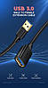 Подовжувач Ugreen USB 3.0 AM / AF штекер - роз'єм 2М (US129), фото 2