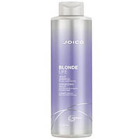 Фиолетовый шампунь для сохранения яркого блонда JOICO Blonde Life Violet Shampoo 1000 мл
