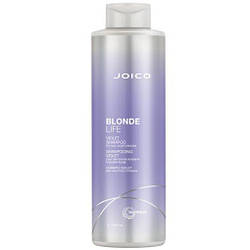 Фіолетовий шампунь для збереження яскравого блонду JOICO Blonde Life Violet Shampoo 1000 мл