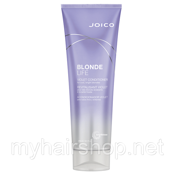 Фіолетовий кондиціонер для збереження яскравого блонду JOICO Blonde Life Violet Conditioner 250 мл