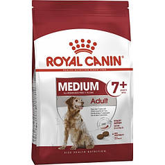Сухий корм Royal Canin Medium Adult 7+ для собак середніх порід старше 7 років