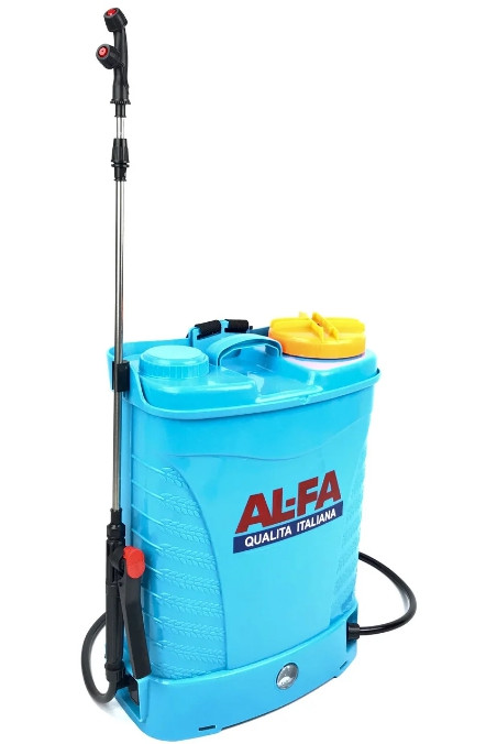 Обприскувач акумуляторний AL-FA: 16L : 12A.h