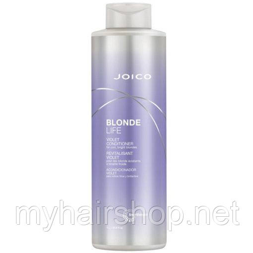 Фіолетовий кондиціонер для збереження яскравого блонду JOICO Blonde Life Violet Conditioner 1000 мл