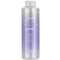 Фиолетовый кондиционер для сохранения яркого блонда JOICO Blonde Life Violet Conditioner 1000 мл