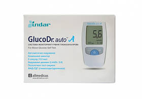 Глюкометр GlucoDr. auto A AGM 400