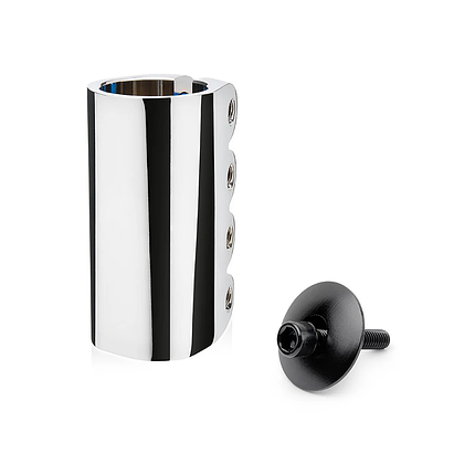 Хомут на кермо для трюкового самокату Hipe Clamp CHIPE 06 (SCS) Chrome, фото 3