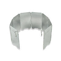 Захист від вітру для польових пальників (8 секцій 12 см)