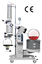 Ротаційний випарник на 10 л R-1010 з олійною/водовою лазнею