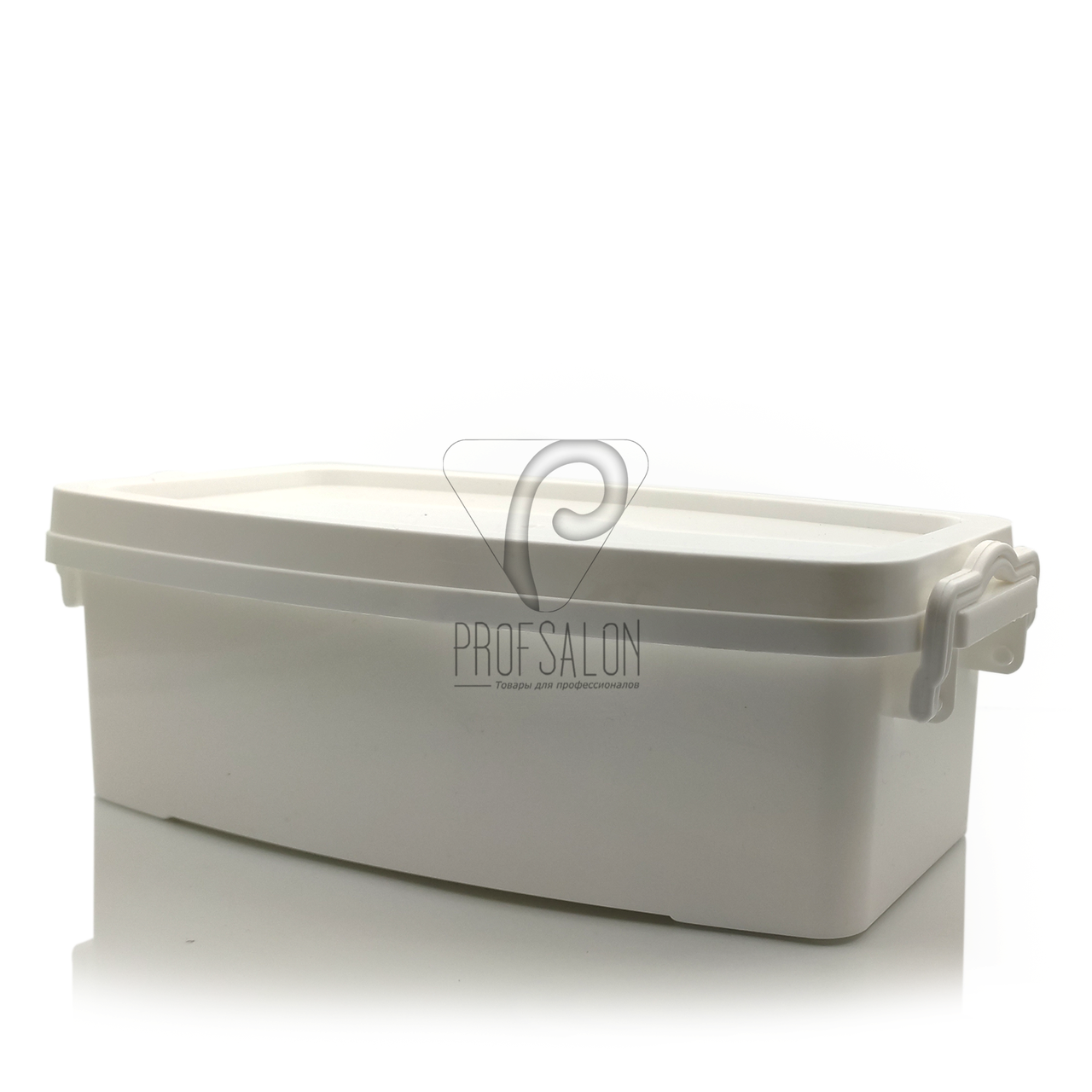 Лоток - Контейнер для дезінфекції, ємність 3 л, підвищеної якості, білий, фото 1
