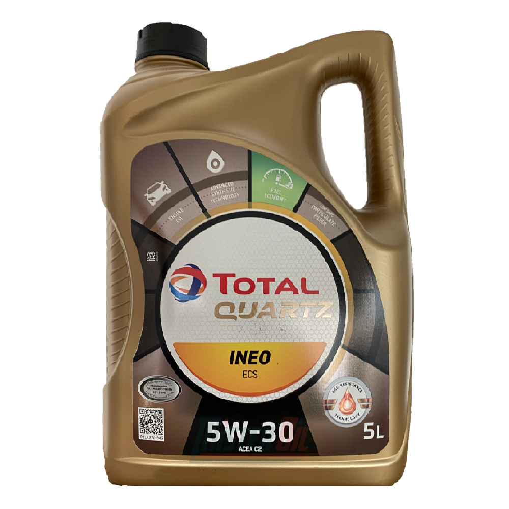 Масло моторне TOTAL QUARTZ INEO ECS 5W-30 5л