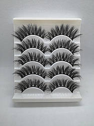 Накладні вії 3D — 18 5парів