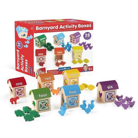 Гра хто в будиночку Manipulatives