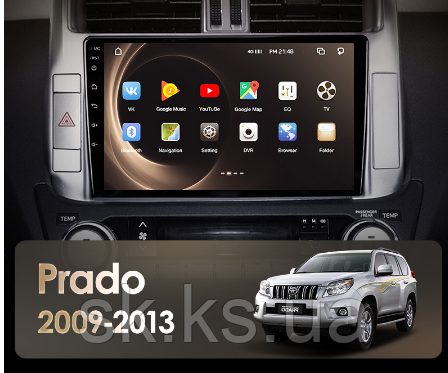 Junsun 4G Android магнітолу для Toyota Land Cruiser Prado 150 2009 - 2013