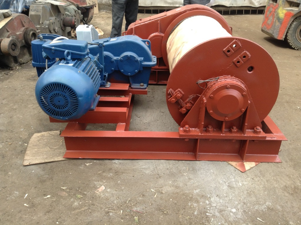 ЛЕБІДКА ЕЛЕКТРИЧНА МАНЕВРОВА ЛЕМ-10, фото 1