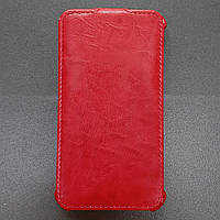 Чехол книжка для LG L70 / D325 / L65 / D285 Premium красный