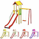 Майданчик Іванко М2. Розмір 3400х3800х3000. Будь-Який Колір, фото 3