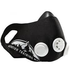 Тренувальна Силова маска дихальна для бігу та тренувань Training Mask 2.0