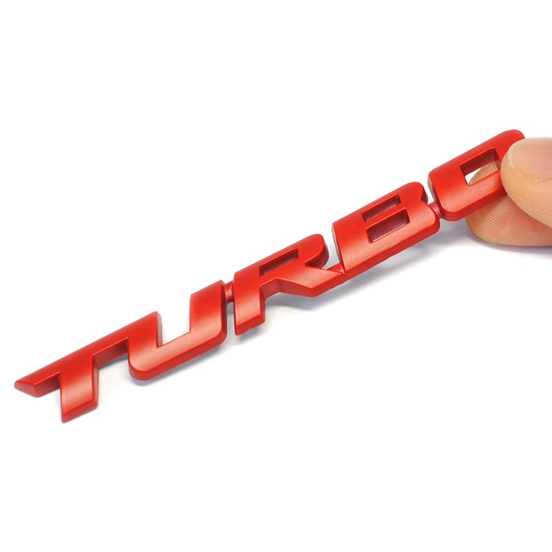 Авто значок Turbo наклейка Турбо на машину авто наклейки значки марки машин на кузов бампер скло двері капот крила багажник бак