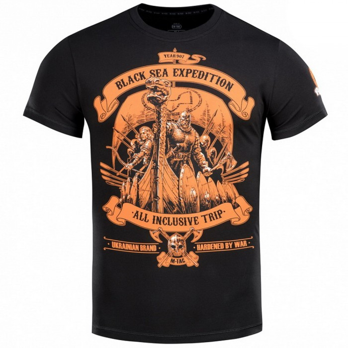 M-Tac футболка Black Sea Expedition чорна, фото 1