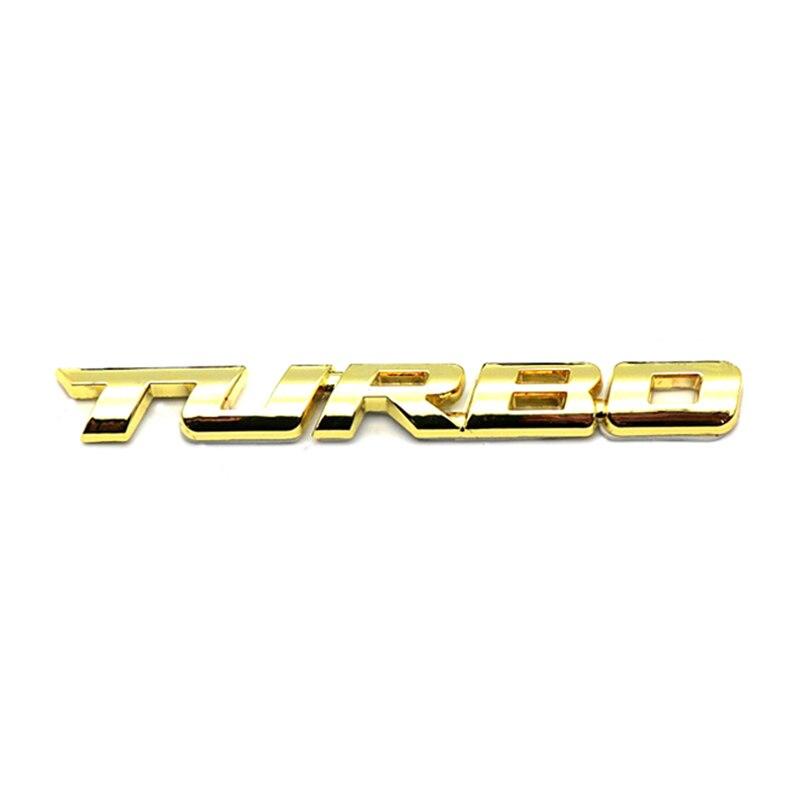 Авто значок Turbo наклейка Турбо на машину авто наклейки значки марки машин на кузов бампер скло двері капот крила багажник бак