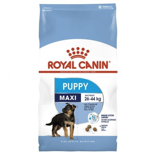 Сухий корм Royal Canin Maxi Puppy для цуценят великих порід до 15 місяців 4 кг