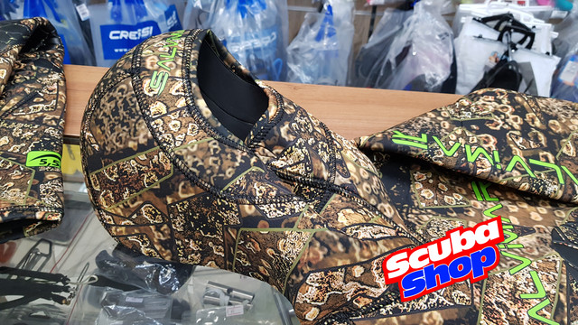 Гідрокостюм Salvimar Krypsis для підводного полювання