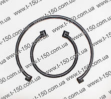 Ремкомплект ущільнень кореного підшипника двигуна Д-240 трактора МТЗ (чорна гума)