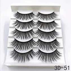 Накладні вії 3D - 51  5пар