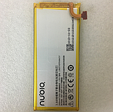 Акумулятор ZTE Nubia Z5S Mini NX403A / Li3820T43P3h984237, 2000 mAh   Original PRC, фото 5