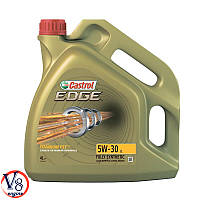 Моторное масло Castrol EDGE LL 5W-30 синтетическое C3 (15669A) 4л