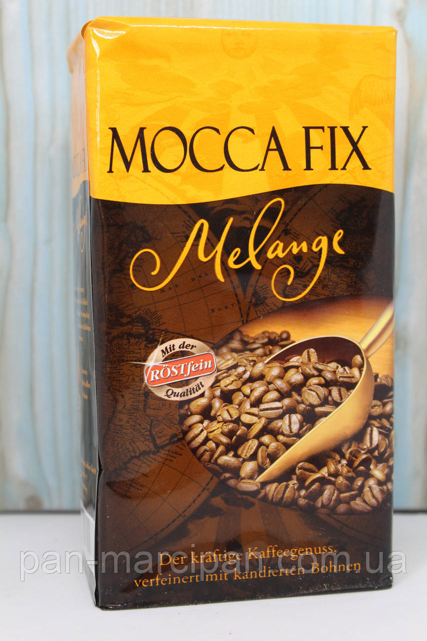 Кава мелена з ароматом карамелі Mocca Fix Melange 500г Німеччина