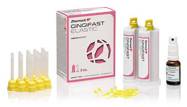 Штучна десна Gingifast Elastic (Гингифаст Еластик) А-Силікон для відтворення десни на моделі