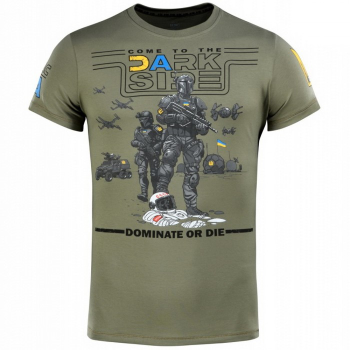 M-Tac футболка UA Side Light Olive