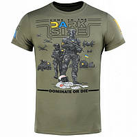 M-Tac футболка UA Side Light Olive