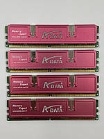 Игровая оперативная память Adata DIMM 8Gb (4*2Gb) DDR2 2Gb 800MHz PC2 6400U CL5 (M20AD6H3J4171Q1E52) Б/У