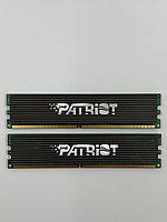 Игровая оперативная память Patriot DIMM DDR2 4Gb (2*2Gb) 800MHz PC2 6400U CL5 (PEP22G6400EL) PE000090 Б/У