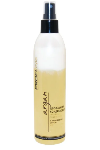 Двофазний кондиціонер з аргановою олією Profistyle Argan 250 мл